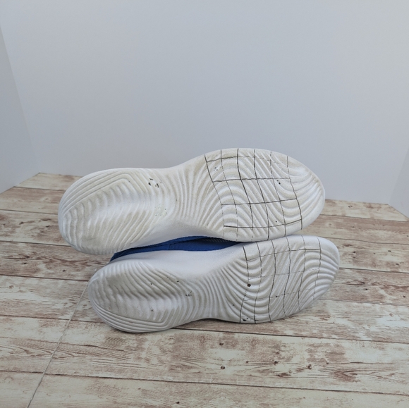 Nike Flex Experience 11 Royal Blue White Yellow Sneaker Trainers Men 8.5   8 1/2 - Picture 11 of 12